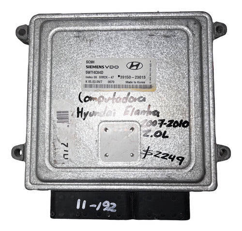 Computadora Hyundai Elantra 2.0l 07-10 39150-23013