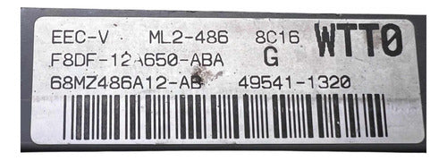 Computadora Ford Taurus 3.0l A/t 1998        F8df-12a650-aba