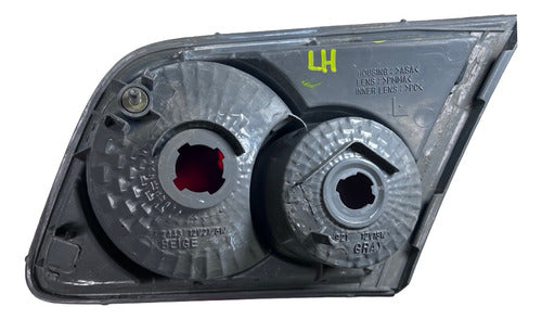 Calavera Lh Mazda 6 03-05 Izquierdo/conductor Rojo