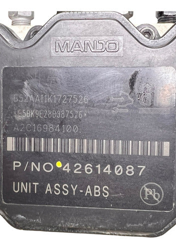 Modulo Abs Original Chevrolet Spark 1.2l 14-20 42614087