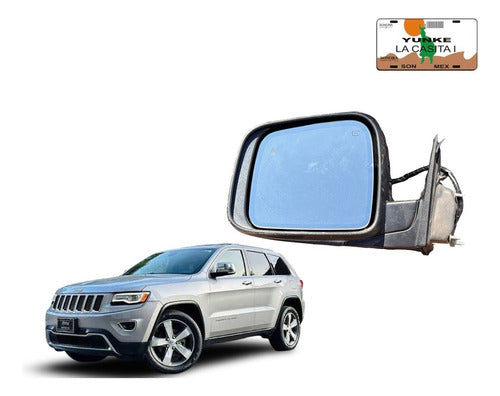 Espejo Retrovisor Lh Jeep Grand Cherokee 2011-2016 026536