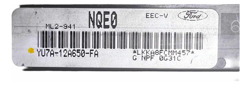 Computadora Ford Windstar 3.8l 2000 Yu7a-12a650-fa