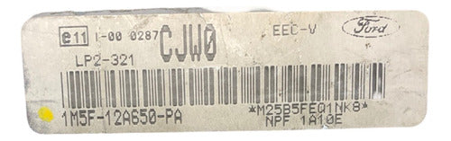 Computadora Ford Focus 2.0l 00-01 1m5f-12a650-pa