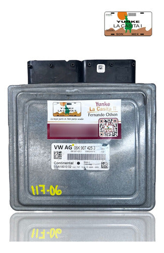 Computadora Vw Golf 15-17 06k 907 425 J
