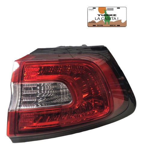 Calavera Par Jeep Cherokee 14-18 68102906af Ambos Lados Rojo
