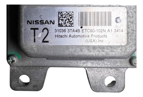 Modulo Tcm Nissan Altima 2.5l A/t 11-13 Etc80-102n A1 (t2)