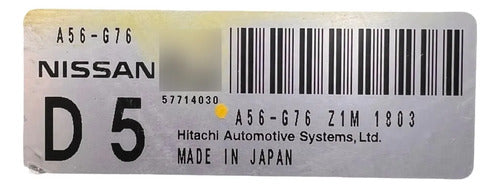 Computadora Nissan Máxima 3.5l A/t 12-13 A56-g76 Z1m (d5)