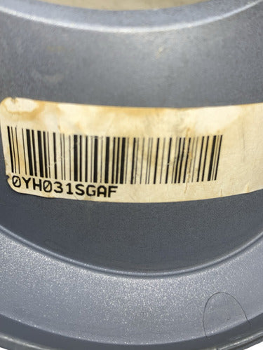 Marco Bisel De Velocímetro Dodge Avenger 2008-2014 - Gris Oscuro - Derecho