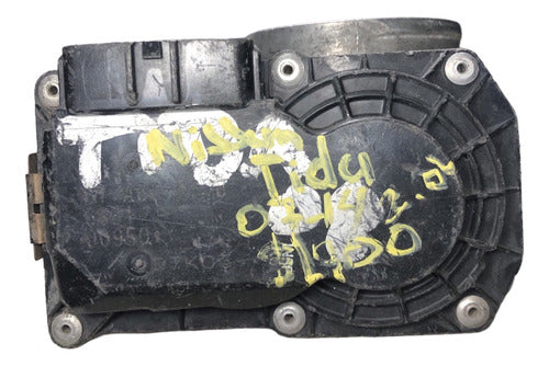 Cuerpo De Aceleración Nissan Tida 07-14 2.0l Et-a60-02 B