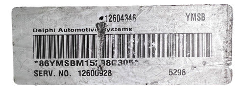 Computadora Pontiac G6 3.4l 06-07 12604346 (ymsb)