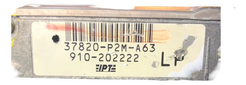 Pcm Computadora Honda Civic 1.6l 96-98 37820-p2m-a63
