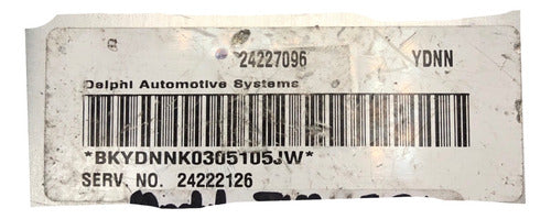 Modulo Tcm Saturn Vue 2.2l 2003 24227096 (ydnn)