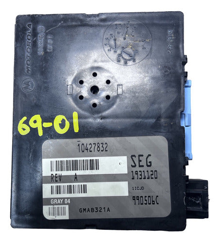 Módulo Bcm Chevrolet Venture 3.4l A/t 1997-2005 10427832