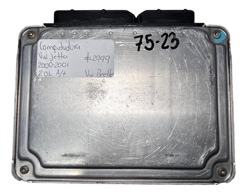 Computadora Vw Jetta 2.0l A/t 00-01 06a 906 032 A