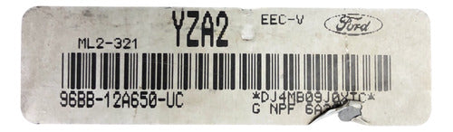 Computadora Ford Contour 1996 2.5 96bb-12a650-uc