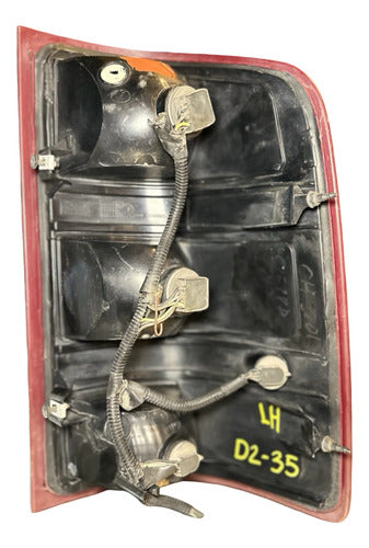 Calavera Lh Gmc Sierra 2007-2012 Izquierdo/conductor Rojo