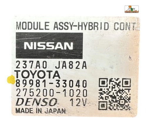 Computadora Nissan Altima Hibrido 2.5l 07-10 89981-33040
