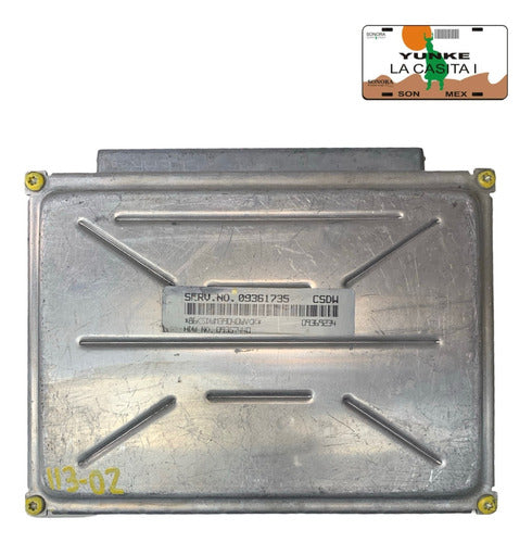 Computadora Chevrolet Malibu A/t 2000 09361735 (csdw)