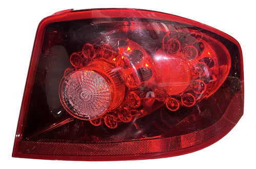Calavera Rh Dodge Avenger 2011-2014 05182522ae Derecho/pasajero Rojo