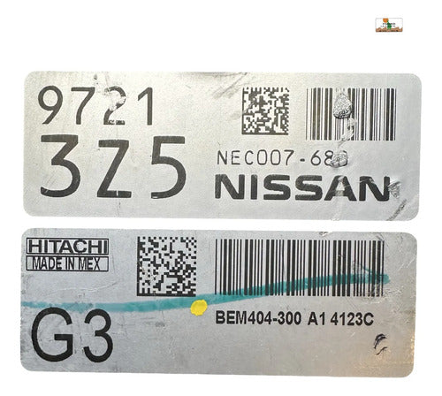 Computadora Nissan Sentra 1.8l 13-16 Bem404-300 (g3)
