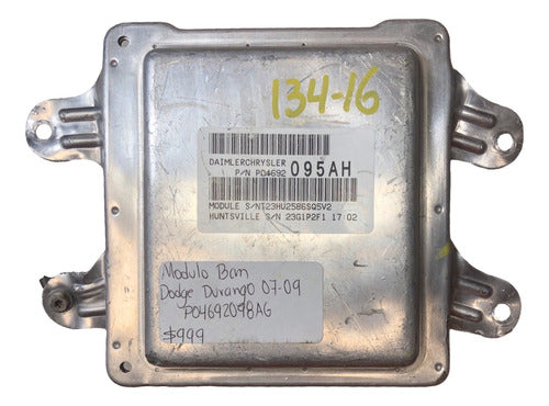 Modulo Bcm Dodge Durango 07-09 P04692098ag