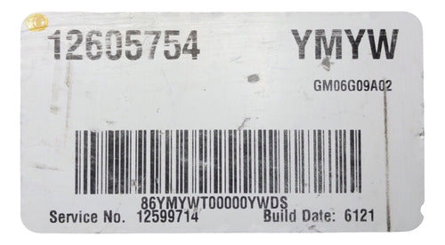 Computadora Chevrolet Hhr 2.2l 05-07 12605754 (ymyw)