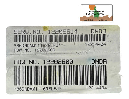 Pcm Computadora Chevrolet Malibu 3.4l 00-03 12209614 (dnda)