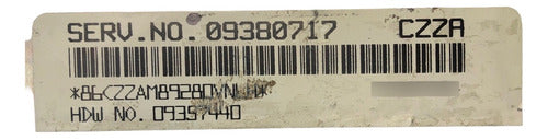 Computadora Chevrolet Malibu 99-02 09380717 (czza)