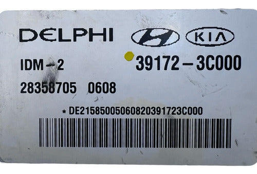 Modulo De Inyección Hyundai Génesis 3.8l 12-16 39172-3c000