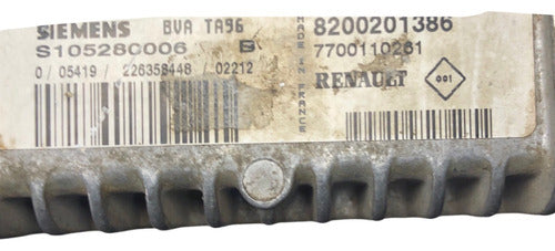 Módulo Tcm Nissan Platina 1.6l 02-10 S105280006 B