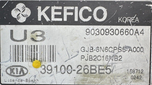 Pcm Computadora Kia Rio 1.6l 2006