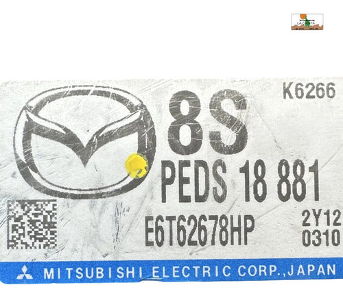 Computadora Mazda 3 2.0l 2013 Peds 18 881
