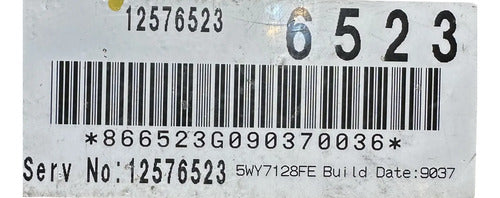 Pcm Computadora Cadillac Sts 4.6l A/t 2006 12576523