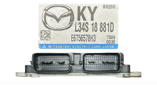 Computadora Mazda 3 2.3l M/t 2007-2009 L34s 18 881d (ky)