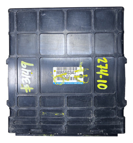 Computadora Mitsubishi Montero Sport 3.0l 2001 Mr560347