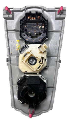Control Clima Toyota Yaris 2009-2011 55406-52120
