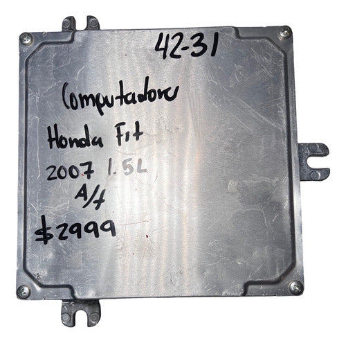 Computadora Honda Fit 1.5l A/t 2007 37820-rme-a71 (ke)