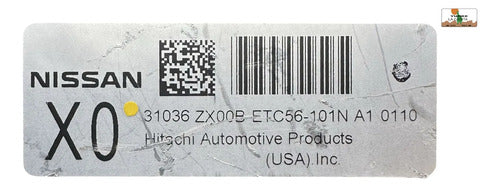 Modulo Tcm Nissan Altima 2.5l 10-12 31036 Zx00b (x0) P2