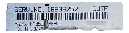 Computadora Chevrolet Malibu 99-05 16236757 (cjtf)