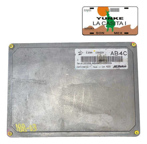 Computadora Chevrolet Malibú 2015 2.5l A/t 12664220 (ab4c)