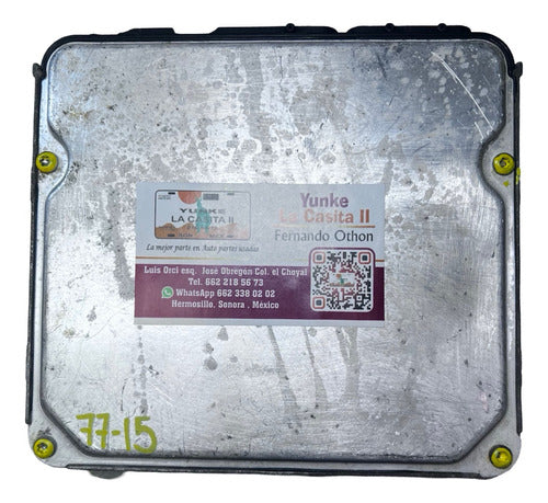 Computadora Toyota Corolla 1.8l 2015 89661-0z640 (z4)