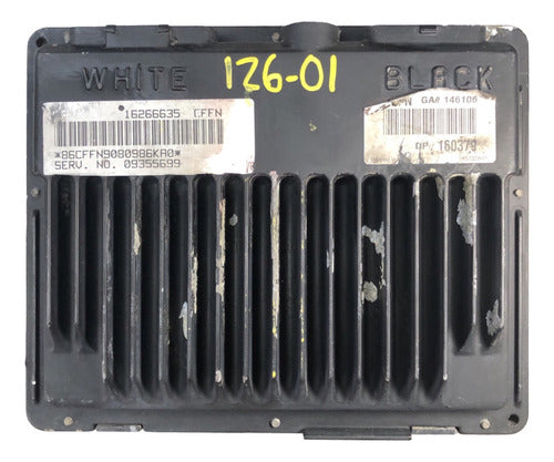 Computadora Chevrolet Silverado 4.3l 98-00 16266635 (cffn)
