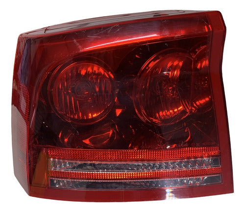 Calaveras Dodge Charger 2006-2008 Ambos Lados Rojo