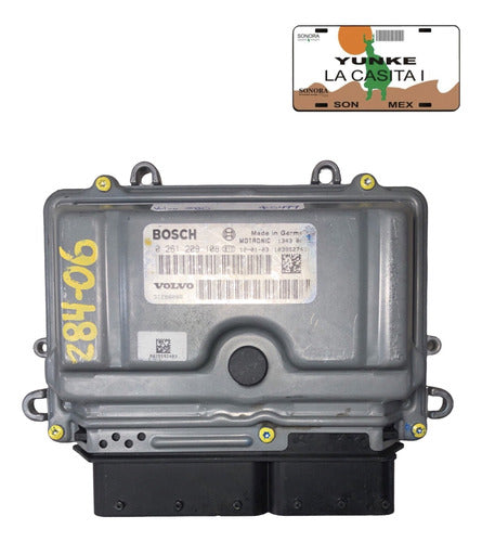 Computadora Volvo S60 2.5l 2012 0 261 209 108