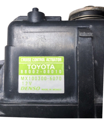 Actuador Cruise Control Toyota Sienna 96-00 88002-08010
