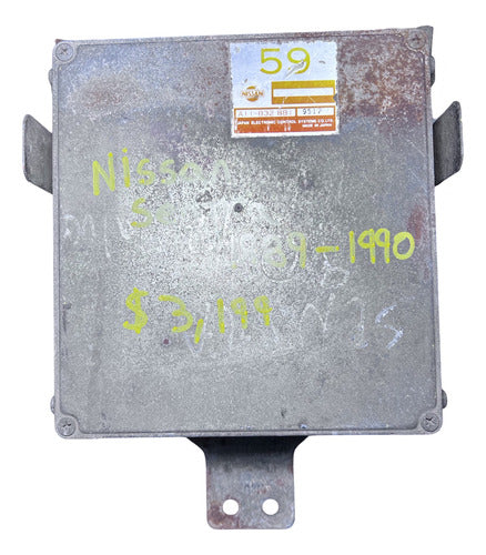 Computadora Nissan Sentra 1.6l 89-90 A11-b32 Bb1 (59)