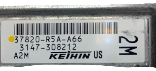 Pcm Computadora Honda Cr-v 2.4l 2014 37820-r5a-a66 (2m)
