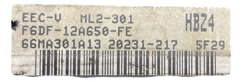 Computadora Ford Taurus 3.0l 1996 F6df-12a650-fe