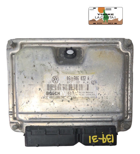 Computadora Vw Jetta Beetle 2.0l A/t 00-01 06a 906 032 A