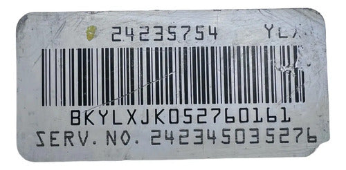 Módulo Tcm Chevrolet Cobalt 2006-2014 24235754